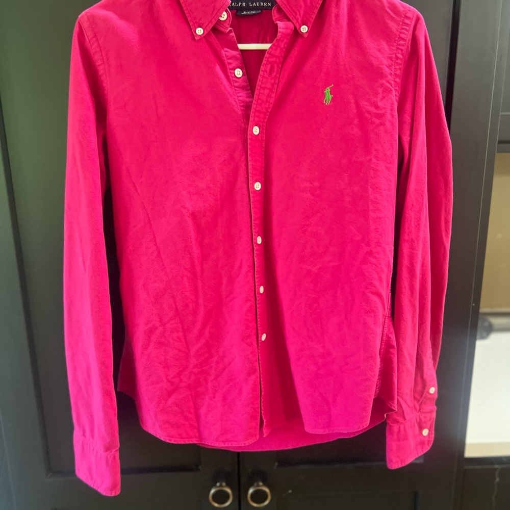Ralph Lauren Hot Pink